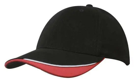 Headwear Bhc Cap With Indent & Sandwich X12 Metro Workwear.